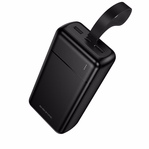 Borofone Power Bank 30000mAh BJ88B Clever - 2xUSB - black