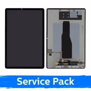 LCD Display Compatible With Samsung X406 / X400 Tab S10 Lite Black with Frame (Service Pack)