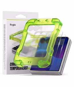Ringke Cover Display Pro 2-Pack Tempered Glass for Samsung Galaxy Z Flip 8