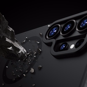 Benks Magnetic Lucid Armor ümbris (A050) Samsung Galaxy S26 Ultra mustale mudelile