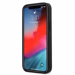 Ferrari FESPEHCP12SRE iPhone 12 mini 5.4" punane/punane kõvakaaneline korpus On Track Perforeeritud