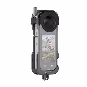 Metal Protective Cage With Lens Cover PULUZ jaoks Insta360 X4