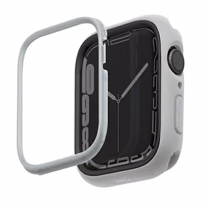 Uniq Moduo case for Apple Watch 4/5/6/7/8/SE/SE2 40/41mm - chalk gray
