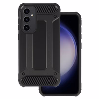 Armor Carbon Ümbris jaoks Samsung Galaxy S23 FE Must