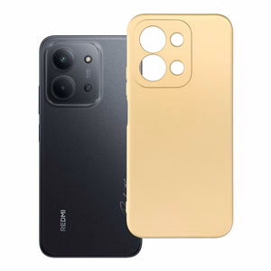 METALLIC Ümbris jaoks XIAOMI Redmi 15C (173,16 x 81,07 x 8,2) kuldne