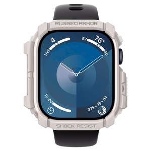 Ümbris SPIGEN RUGGED ARMOR APPLE WATCH 10 (46 MM) beež
