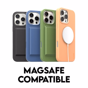 CARE by PanzerGlass Fashion Ümbris iPhone 16 Pro Max 6.9" must/must MagSafe 1380