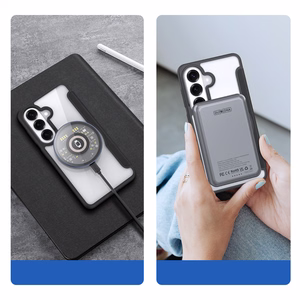 Dux Ducis Skin X Pro MagSafe ühilduv Rahakott Ümbris for Samsung Galaxy S26 - must