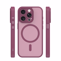 Mag Matt ümbris iPhone 15 Pro 6,1" kastanpruun