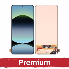 LCD ekraan ühilduv Xiaomi Redmi Note 14 4G / Poco M7 Pro 5G must OEM