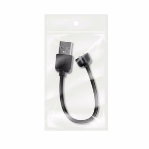 Kaabel USB A jaoks charging XIAOMI Mi Band 5 / Mi Band 6 0,15 m must