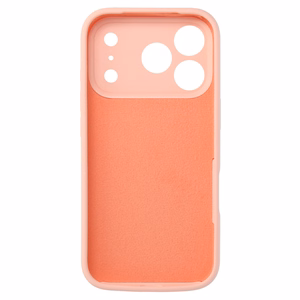 Silicone Lite Ümbris jaoks Iphone 17 Pro Max peach