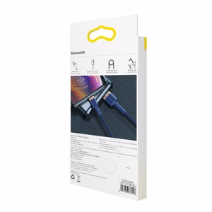 Baseus Cafule Lightning кабель 1.5A 2 м (золотой+тёмно-синий)