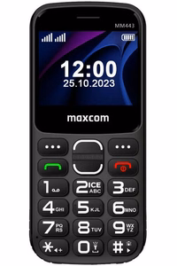 Maxcom MM 443 4G mobiiltelefon, must