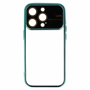 Electro Lens Ümbris jaoks Iphone 15 Pro Turquoise
