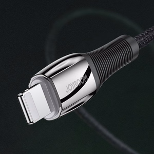 Joyroom S-1224K2 USB-C / Lightning PD kaabel 20W 2.4A 1.2m - punane