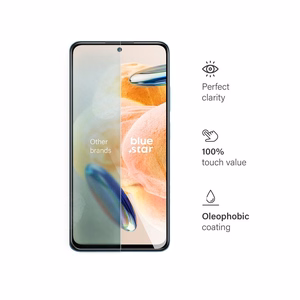 Karastatud klaas to Xiaomi Redmi Note 12 PRO sinine Star