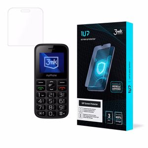 MyPhone Halo A – 3mk 1UP telefoni ekraanikaitse
