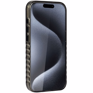 Audi IML Big Logo MagSafe ümbris jaoks iPhone 15 Pro - must