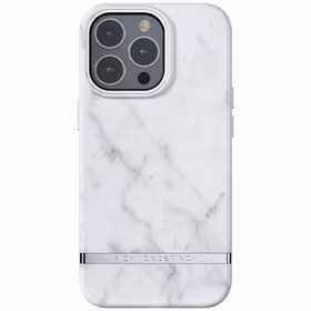 Richmond & Finch iPhone 13 Pro Max Freedom Ümbris, Valge Marble