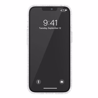 Adidas OR Protective Clear Ümbris Glitter jaoks iPhone 13 Pro / iPhone 13 - läbipaistev hõbedane