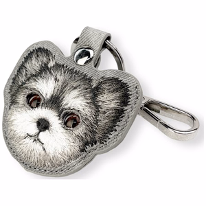 Nimmy New Big Eyed Pet 2.0 suurte silmadega koera kujuline jälgimisseadme ümbris – hall