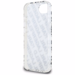 Karl Lagerfeld IML Repeat Logo iPhone 16e Ümbris - Kuldne