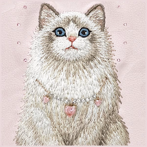 Nimmy Lucky Fashion Cat MagSafe ümbris iPhone 17 Pro roosa