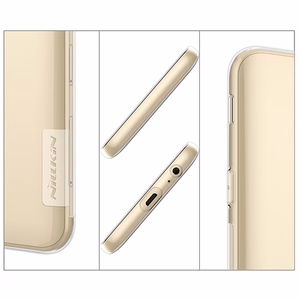 Nillkin Nature TPU Ümbris jaoks Samsung Galaxy J6 läbipaistev