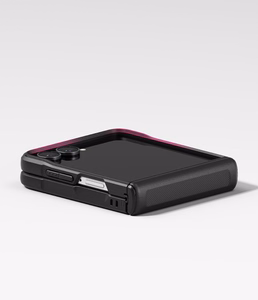 Ringke Onyx Flap MagSafe ümbris mudelile Samsung Galaxy Z Flip 8 – must