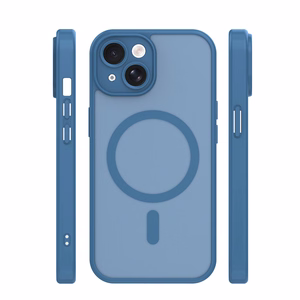 Mag Matt ümbris iPhone 13 6,1" tumesinine