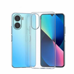 Ultra Clear 0.5mm ümbris jaoks Vivo Y16 / Vivo Y02s thin cover läbipaistev