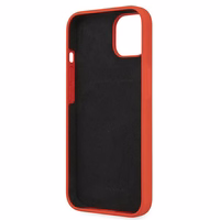 Ferrari FESSIHCP13SRE iPhone 13 mini 5.4" punane/punane kõvakaaneline silikoonist ümbris