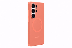 Samsung Силиконовый Магнитный Чехол для Samsung Galaxy S26 Ultra, совместим с MagSafe - красный