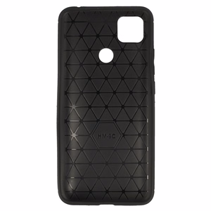 Back Case CARBON for XIAOMI REDMI 10A Black