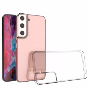 Ultra Clear 0.5mm Samsung Galaxy S22+ (S22 Plus) geeliga ümbris läbipaistev kate