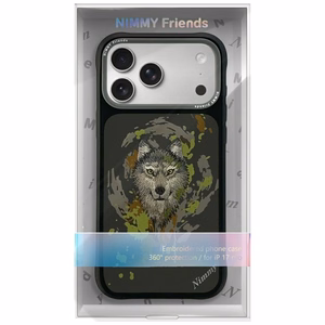 Nimmy Wilk MagSafe ümbris jaoks iPhone 17 Pro Max - dark hall