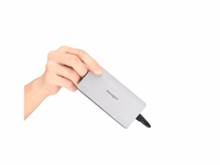 KENSINGTON UH1400p USB-C mobiilne jaotur