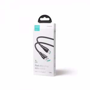 Joyroom Surpass Series A11 USB-A / USB-C 3A Kaabel 1.2 m - must