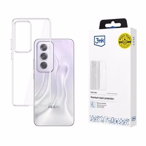 3mk Clear Ümbris jaoks Oppo Reno 12 Pro - läbipaistev