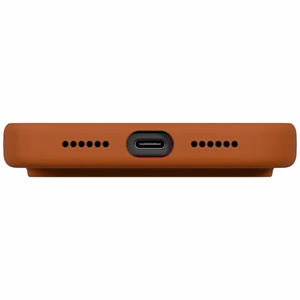 Uniq Lino Ümbris jaoks iPhone 17 Pro Max Magclick Charging - Oranž