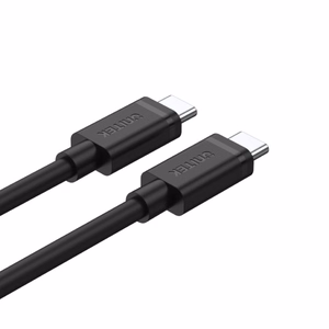 UNITEK Y-C477BK01-2M USB kaabel USB 3.2 Gen 1 (3.1 Gen 1) USB C must