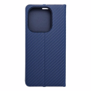 LUNA Book Carbon jaoks XIAOMI Redmi Note 14 4G (GLOBAL - 164,84mm x 78,15mm x 8,16mm) sinine