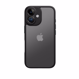 Rock Guard Touch Matte Series Ümbris jaoks Iphone 16 Plus must