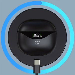 Juhtmevaba earbuds sinine Star T60 TWS must