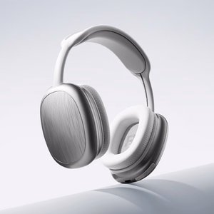 Наушники Rock O5 Bluetooth серебряные