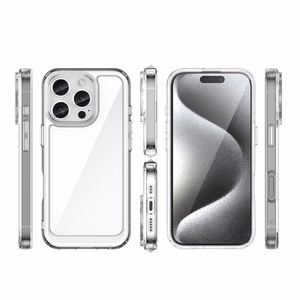 Outer Space Ümbris jaoks iPhone 16e Flexible Frame Cover - Clear
