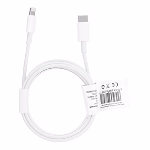 Kaabel Type C to Lightning PD 2A 18W C973 2 m valge