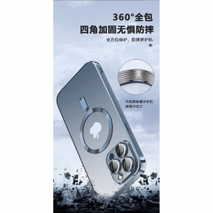 Ümbris X-Level "Dazzling Color Magsafe" Apple iPhone 16 Pro grafiit