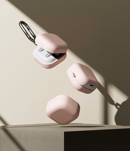 Ringke Silicone ümbris Samsung Galaxy Buds 4 / 4 Pro jaoks roosa